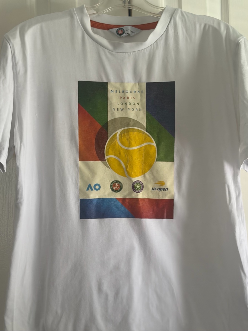 Grand Slam Tennis Graphic Tee